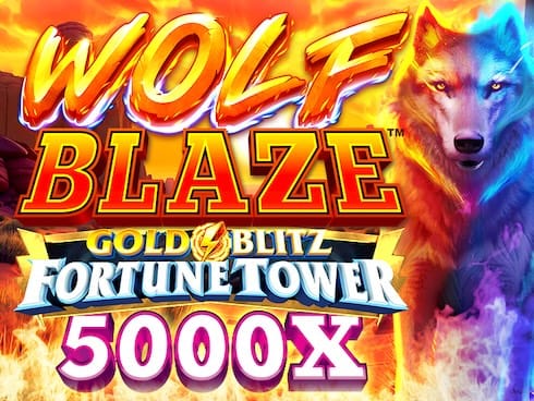 Wolf Blaze Gold Blitz Fortune Tower icon